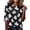 Dark Gray, variant on Womens Tops Half Sleeves T-Shirts Witch Print Halloween Shirts Loose Fit Crew Neck Going Out Tops