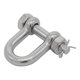 thumbnail image 4 of 1 PULGADA 25MM PLATA 316 ACERO INOXIDABLE GRILLETE HORQUILLA TORNILLO PASADORES ANCLA, 4 of 6