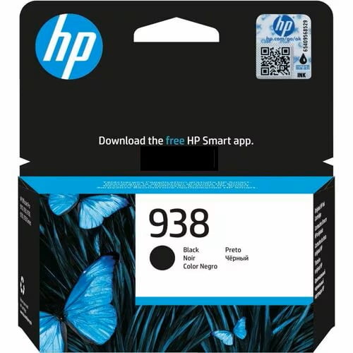 HEWLETT PACKARD - HP 938 BLACK ORIGINAL INK CARTRIDGE