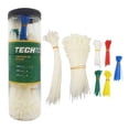 thumbnail image 1 of Cincho Plastico CNX BCIN001 650 Piezas 5 colores multiusos, 1 of 6