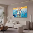 thumbnail image 3 of Abstract Art Modern Decorative Painting Feet Framed Canvas Poster Bedroom Decor Sports Landscape Office Room Decor Gift,Frame-style,12x18inch(30x45cm), 3 of 8