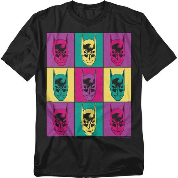 Batman T-Shirt Warhol Batman Unisex Graphic Tee For Men & Women