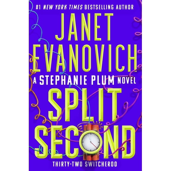 Split Second: Thirty-Two Switcheroo, (Hardcover)
