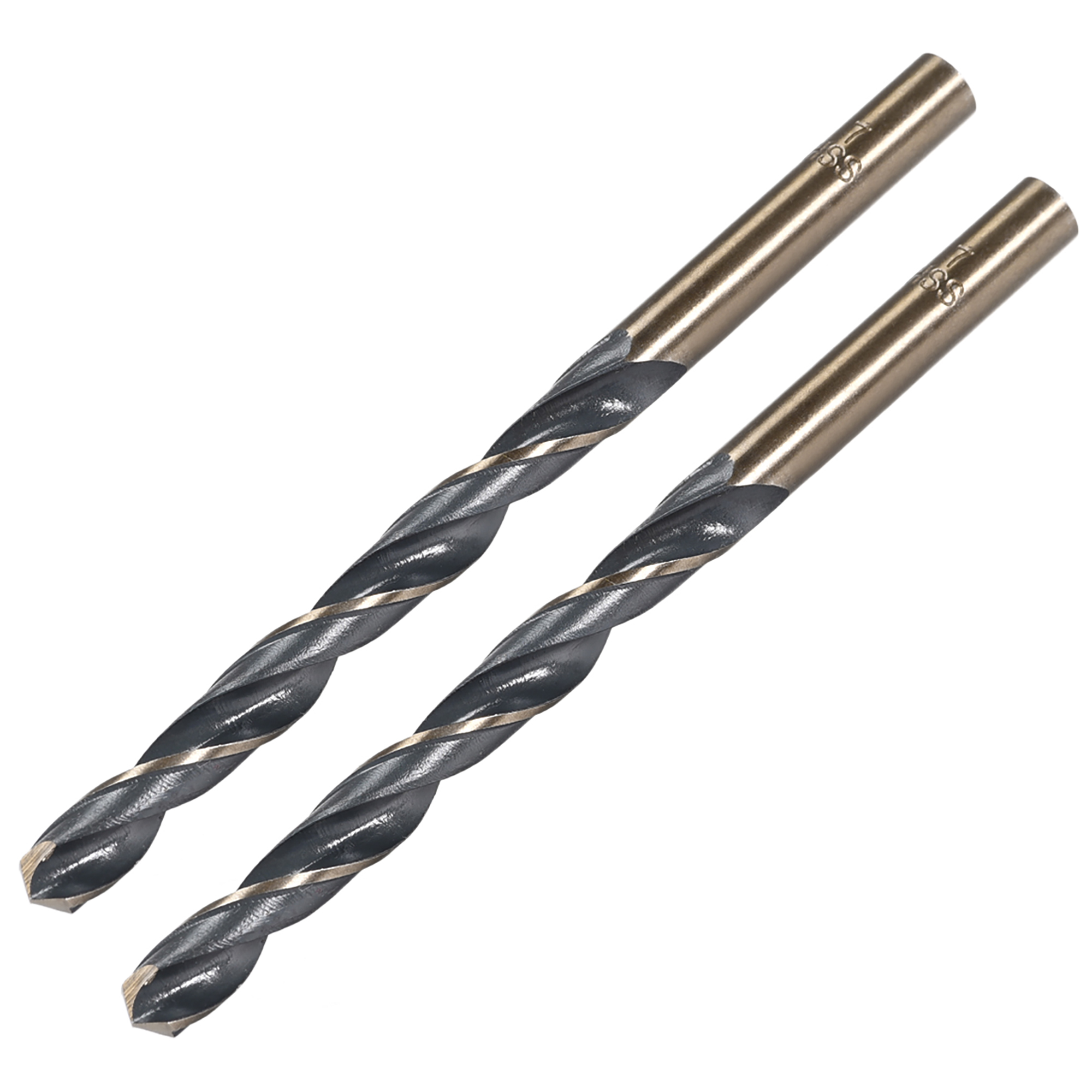 Reduced Shank Twist Drill Bits 7mm High Speed Steel HSS 4341 with 7mm