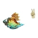 thumbnail image 1 of Figura De Caracola De Cristal, Animal Marino, Arte Decorativo, Artesanía, Estatua, Adorno, Gesto De Dedo, Estatuas De Escritorio, Escultura De Dedos, Decoración Creativa Para El Hogar, Sala, 1 of 8