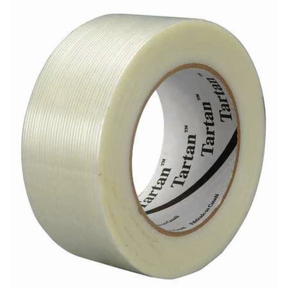 Tartan Filament Tape 8934, Clear, 48 mm x 55 m, 4 mil
