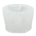 thumbnail image 1 of Moule de Bougie Angel 3D, Réutilisable Durable Moule en Résine Angel 3D Forme Mignonne pour Gâteau DIY pour Décoration Maison Visage d'Une Main, 1 of 8