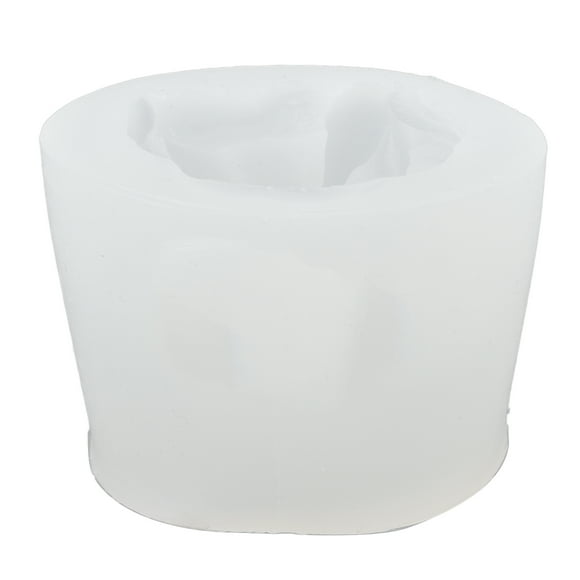 Angelhood Moule en silicone 3D en résine d'ange facile à démouler réutilisable en silicone de qualité alimentaire pour décoration de la maison avec une main