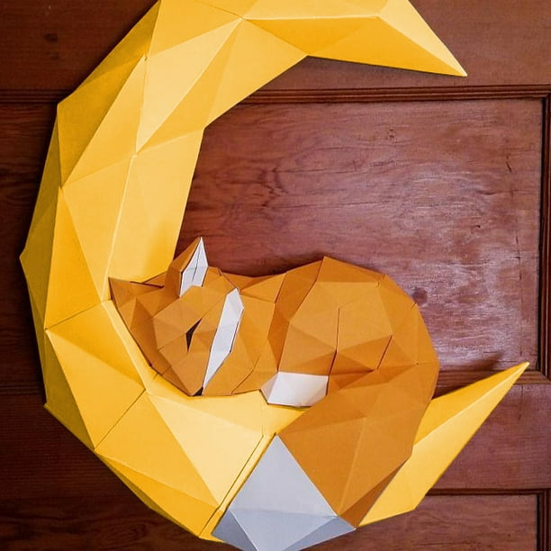 L'Atelier Créatif - Lampe d'appoint en origami (Adultes)