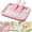Pink, variant on Rolled Ice Maker Tray with 2 Spatulas, 304 Stainless Cool Plate for DIY Ice Cream, Yogurt & Family Fun Activities Pink