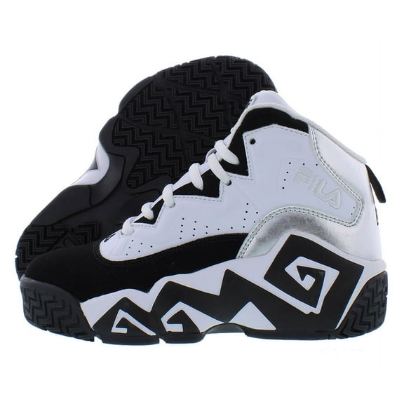 Fila Mb Boys Shoes Size 2.5, Color: White/Black