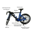 thumbnail image 4 of Alloy Racing Bike Model Dual Handlebar Sliding Steering Bicycle Toy With Real Design, Cultivate Hands On Ability For Kids, 4 of 8