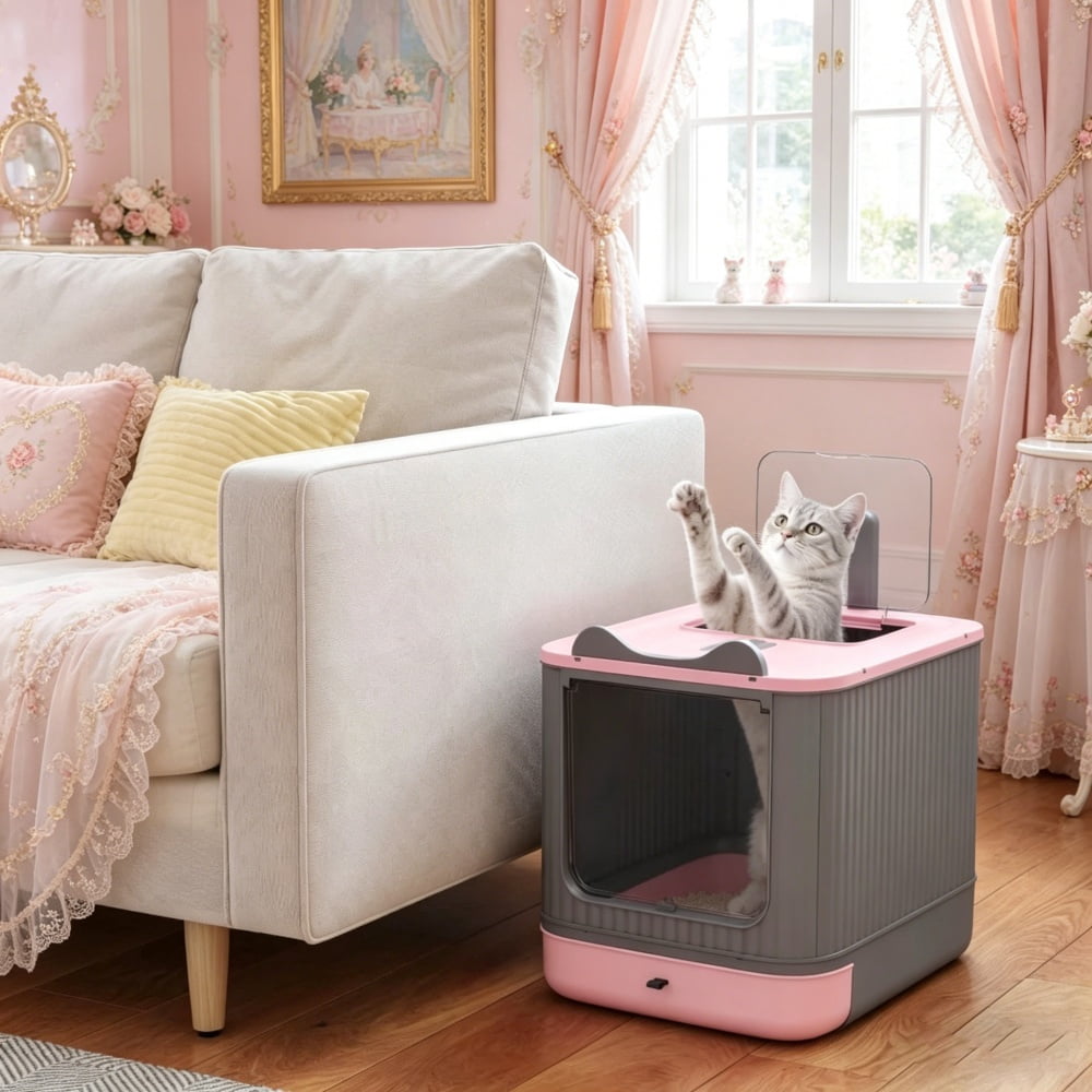 Cat Litter Box