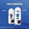 thumbnail image 2 of Desodorante NIVEA Invisible para blanco y negro transparente 50 ml (x3), 2 of 6