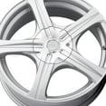thumbnail image 3 of 17" Ultra Armor Silver Slalom 403 Wheel by Ultra Wheel 403-7722+45S, 3 of 3
