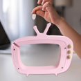 thumbnail image 6 of Esquirla Piggy Bank Sculpture Gift Home Decor Tabletop Decorations Figure Money Box Money Bank for Adults New Years Pink, 6 of 8