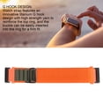 thumbnail image 4 of Versa 4/3/Sense 2 Stretch Woven Nylon Smartwatch Band, Breathable & Durable, Easy To Install, Suitable For Men And Women, 4 of 8