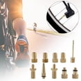 thumbnail image 3 of Spptty Bike Valve, Conversion Nozzle Air Valve Kit, Swimming Rings Football For Bicycle Basketball, 3 of 8