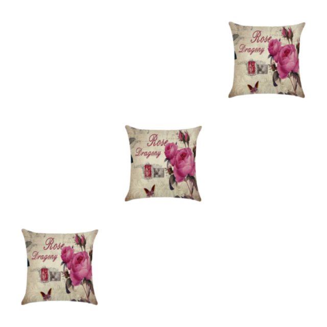Destyer Beautiful Cushion Covers For Fresh And Inviting Home Wide Application kztym001-1 3Set