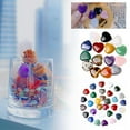 thumbnail image 2 of 15 Random Different Colors 2Cm Natural Stone Love Stone Heart-Shaped Natural Stone Palm Stone, 2 of 8