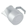 thumbnail image 1 of Stable Stainless Steel Coffee Jug Milk Frothing Pitcher, DIY Latte Coffee Pitcher With Non-Slip Comfortable Handle For Coffee Shop And Home Use, 1 of 8