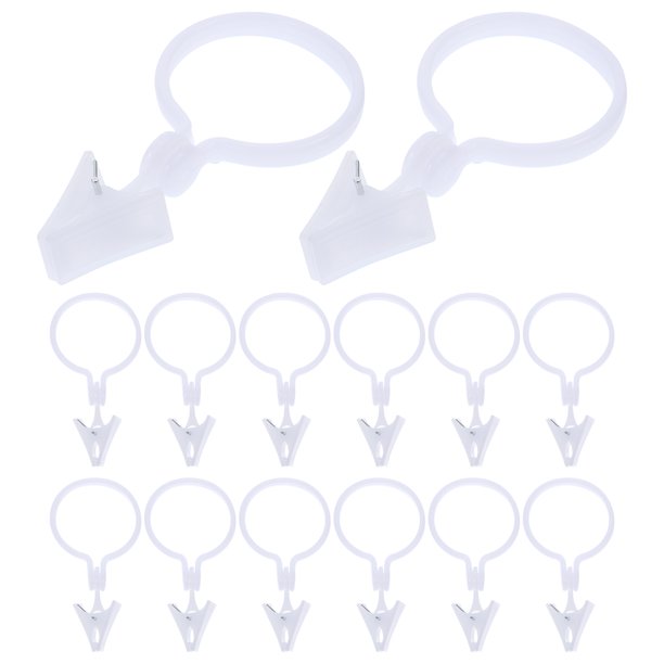 Hytrove 80Ud Clips Con Para De Y Sin Rebabas Resistentes Y Fáciles De Usar