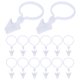 thumbnail image 1 of Hytrove 80Ud Clips Con Para De Y Sin Rebabas Resistentes Y Fáciles De Usar, 1 of 7