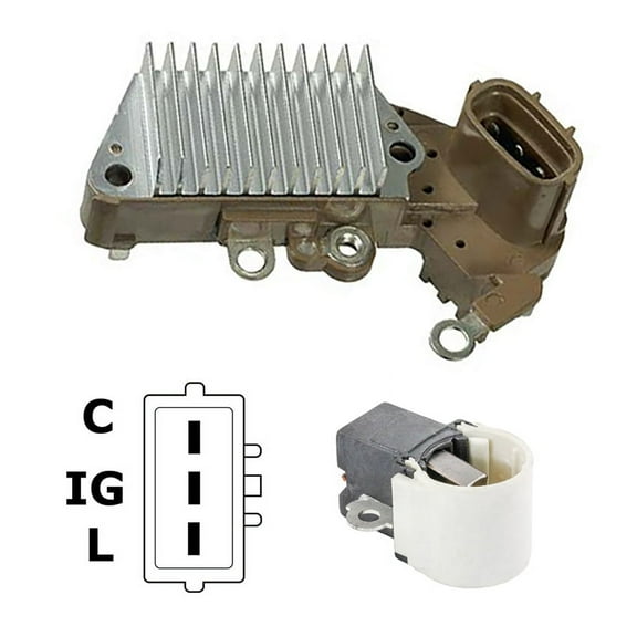 New 12V Regulator Kit Fits Suzuki Europe Liana 2005 2006 2007 In215 8El011711341