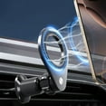 thumbnail image 2 of SPRING Air Outlet Car Magnetic Bracket Car Navigation Car Mobile Phone Holder Mount, 2 of 8
