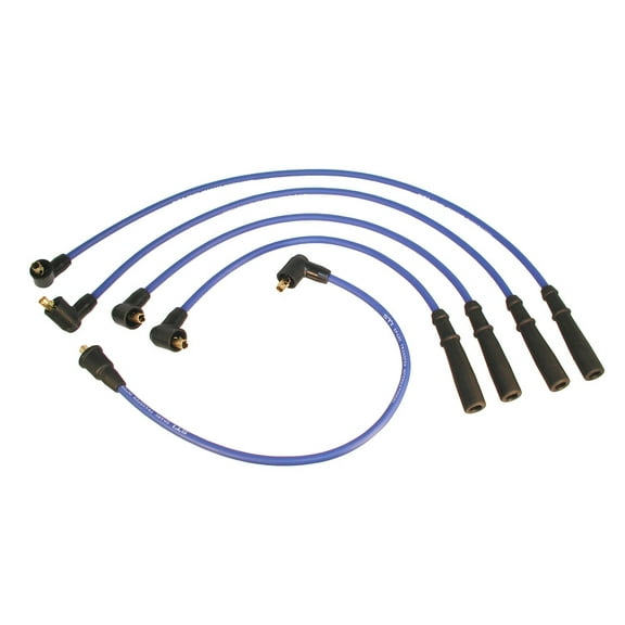 Karlyn 640 Spark Plug Wire Set Fits select: 1994-1995 KIA SEPHIA