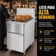 thumbnail image 5 of Freidora Industrial Aceite 24l Gas 3 Quemadores Acero Inox Gutstark Home, 5 of 6