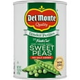 thumbnail image 2 of Del Monte Tender Petites Very Young Small Sweet Peas, No Salt Added, 15.25 oz. Can (Pack of 4), 2 of 4