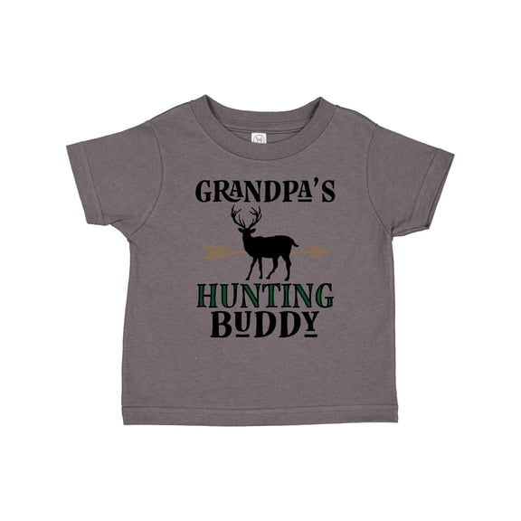 Inktastic Bow Hunter Grandpa Hunting Buddy Boys Toddler T-Shirt