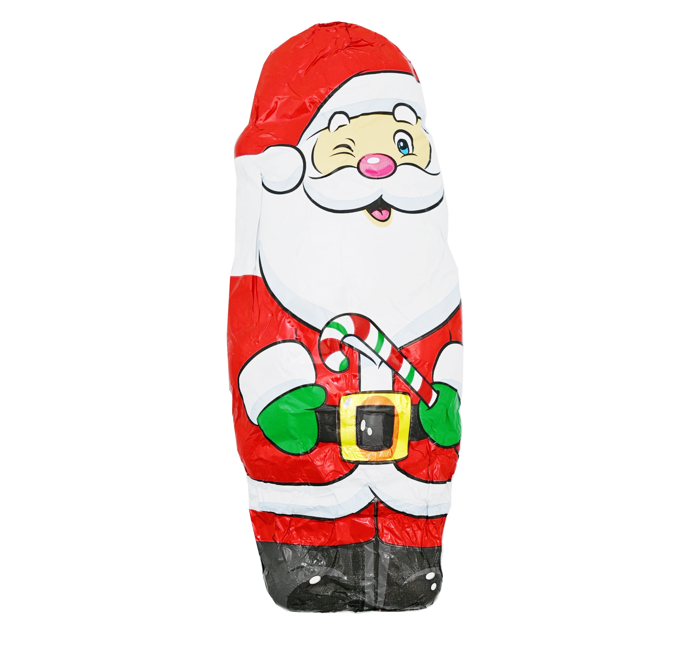 (3 pack) R.M. Palmer Double Crisp Santa, Milk Chocolate Bar, 3 oz