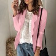 thumbnail image 2 of Blazer Chaquetas Para Mujer Blazer Suelto Top Manga Larga Chaqueta Casual Señoras Ropa de Oficina Abrigo Blusa Odeerbi  ODB147308, 2 of 9