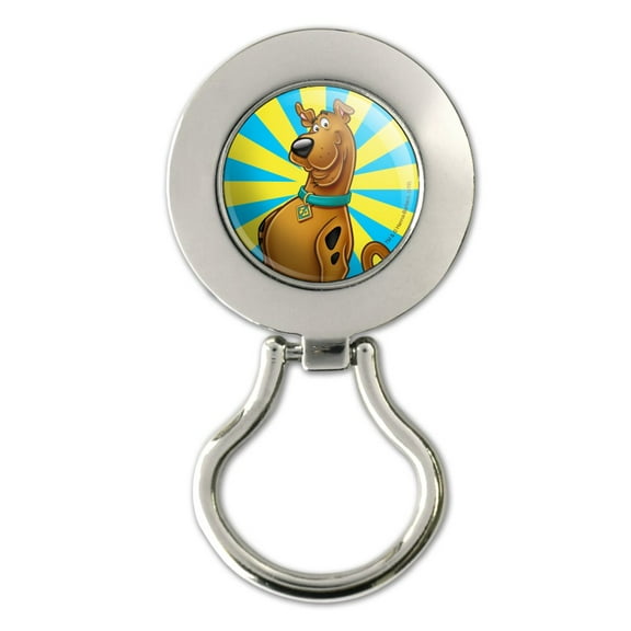 Scooby-Doo Character Magnetic Metal Eyeglass ID Badge Holder