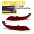 thumbnail image 4 of Parachoques trasero OEM 1648200974 1648201074 para Mercedes Clase GL X164 2010-2012, 4 of 9