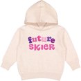 thumbnail image 2 of Inktastic Skiing Future Skier Toddler Hoodie, 2 of 4