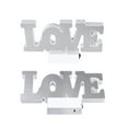 thumbnail image 1 of HEALEEP Tunnel Mirror Light LED in White for Creative Home Decoration 1 Set, 1 of 5