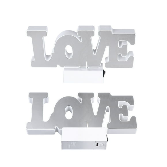 HEALEEP Tunnel Mirror Light LED in White for Creative Home Decoration 1 Set