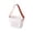 White, variant on Small Shower Caddy, Plastic Hanging Basket for Shower with Hook with Hollow Drainage Space Saving Storage Solution Yellow