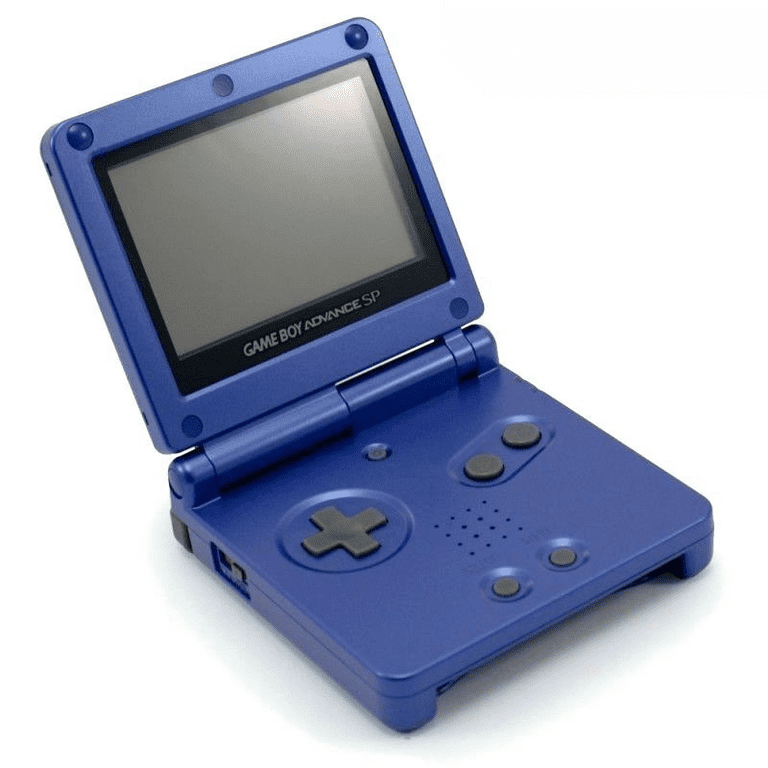 Nintendo Game Boy SP Cobalt Blue - Walmart.com