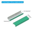 thumbnail image 2 of Uxcell Staples for Stapler, 2 Pack 26/6 Standard 1/4 inch Length Staples for Office Supplies, Green, 2 of 6
