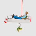 thumbnail image 2 of Ganz Fisherman In Boat with Fish Christmas Ornament 4.5 Inch Multicolor, 2 of 2