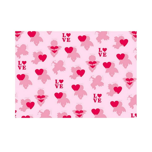 Hearth & Gear Valentine's Day Wrap Paper Roll For With Heart Patterns Quality Large Sheet For Craft Dog Wrapping Paper Paper Christmas Wrapping Paper Neutral Wrapping Paper Christmas Z Wrapping Paper