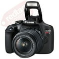 thumbnail image 3 of Canon EOS Rebel T7 / 1500D Camera+ 5 Lens Kit: 18-55mm + 75-300mm + 500mm & More - International Version, 3 of 9