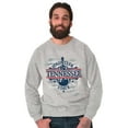 thumbnail image 5 of Tennessee TN Volunteer State Guitar Sweatshirt for Men or Women Brisco Brands X, 5 of 6