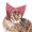 Pink, variant on Harikaji Cat Shower Caps,Adjustable Pet Shower Caps Bath Hat,Waterproof Small Dog Cat Ear Protection for Washing Bathing Swimming Blue