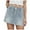Light Blue, variant on HZLPFO Womens Denim Skirt Casual Mini Jean Skirt Stretch Low Waist Jean Skirt for Women Zip Fly Denim Mini Skirts Light Blue,M