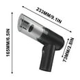 thumbnail image 2 of Nkmbld Car Vacuum Cleaner with Super Strong Suction Handheld Cordless Suction and Blowing Double-purpose Brushless High-power Blower for Home and Car, Teacher Appreciation Gifts, 2 of 9